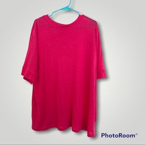 Ava and Viv Pink Tshirt NWOT